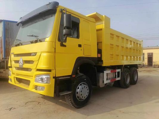 HOWO Sinotruk 460HP camions à essence voiture d'occasion camion à bon carburant 6-8L capacité du moteur