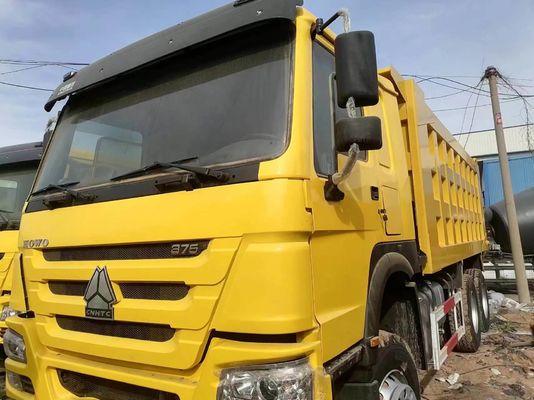 30 tonnes 40 tonnes camion de décharges 10 roues Sinotruk HOWO camion de décharges 6X4 camion minier
