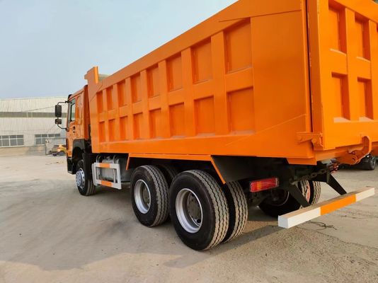 8500*2496*3450 MM HOWO Camion à remontage Sinotruk 371HP Camions à décharge Sinotruck 6X4 Lourds