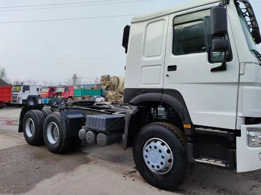 Utilisé HOWO 6X4 420HP Truck tracteur à traction haute puissance avec transmission manuelle