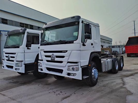 Utilisé HOWO 6X4 420HP Truck tracteur à traction haute puissance avec transmission manuelle