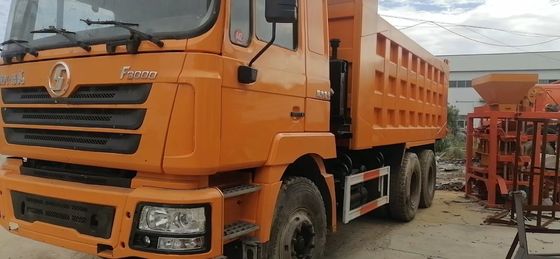 Utilisé HOWO 6*4 10 roues 371HP camion de décharge avec une capacité de moteur de 6-8L et 10 roues