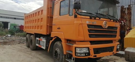 Utilisé HOWO 6*4 10 roues 371HP camion de décharge avec une capacité de moteur de 6-8L et 10 roues