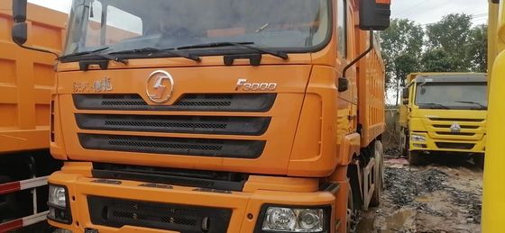 Utilisé HOWO 6*4 10 roues 371HP camion de décharge avec une capacité de moteur de 6-8L et 10 roues