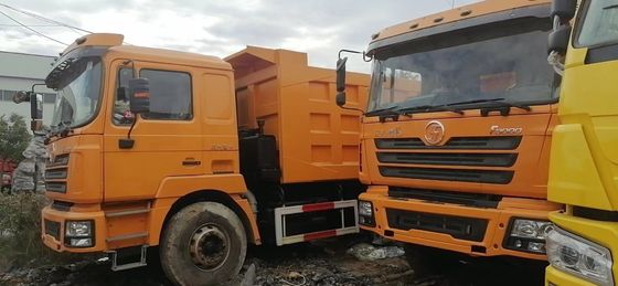 Utilisé HOWO 6*4 10 roues 371HP camion de décharge avec une capacité de moteur de 6-8L et 10 roues