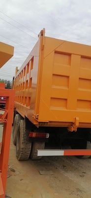 Utilisé HOWO 6*4 10 roues 371HP camion de décharge avec une capacité de moteur de 6-8L et 10 roues