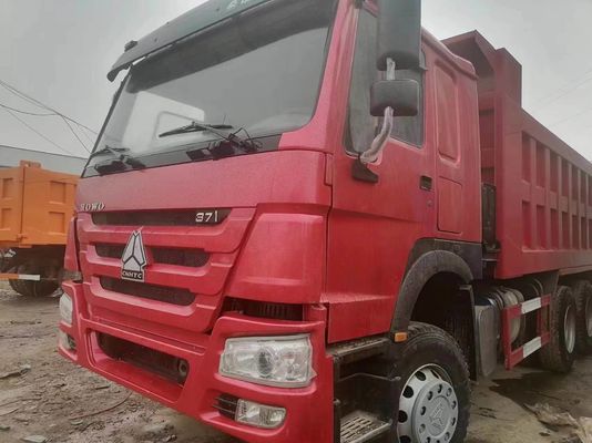 Sinotruk HOWO 6X4 Camion 371HP 10 roues Camions à ordures d'occasion avec une capacité de moteur de 6-8L