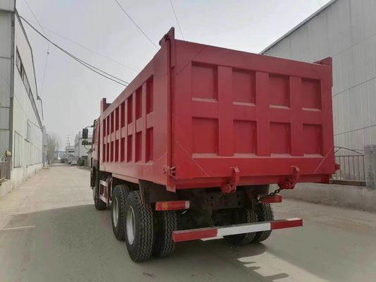Sinotruk HOWO 6X4 Camion 371HP 10 roues Camions à ordures d'occasion avec une capacité de moteur de 6-8L