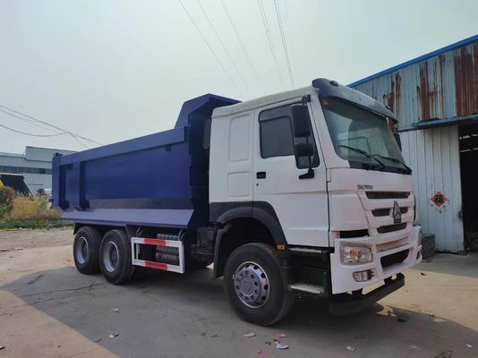 Sinotruck HOWO 20cbm 6X4 371HP 380HP 400HP Drc Guyane camion de déchargement de décharge de décharge de décharge