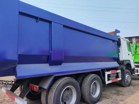 Sinotruck HOWO 20cbm 6X4 371HP 380HP 400HP Drc Guyane camion de déchargement de décharge de décharge de décharge
