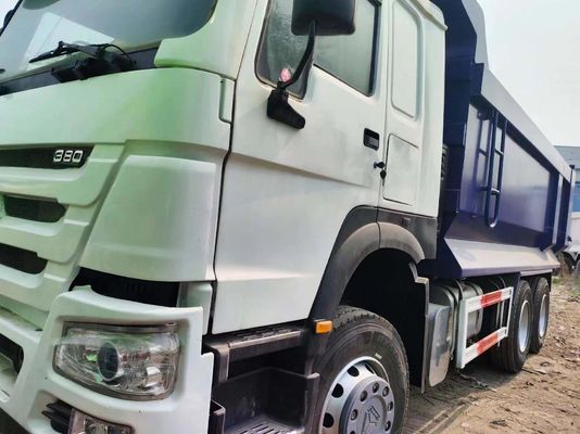 Sinotruck HOWO 20cbm 6X4 371HP 380HP 400HP Drc Guyane camion de déchargement de décharge de décharge de décharge