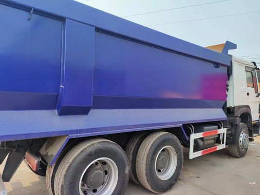 Sinotruck HOWO 20cbm 6X4 371HP 380HP 400HP Drc Guyane camion de déchargement de décharge de décharge de décharge