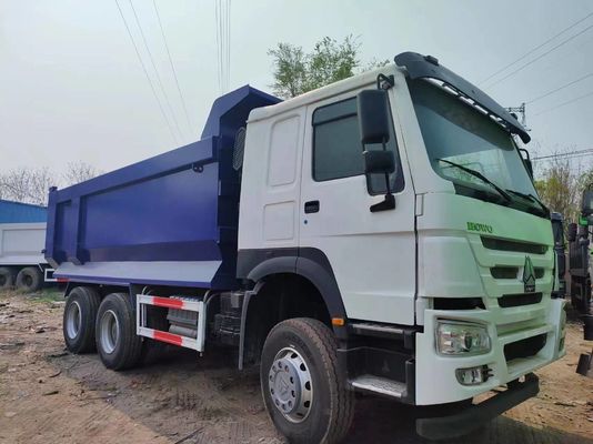 Sinotruck HOWO 20cbm 6X4 371HP 380HP 400HP Drc Guyane camion de déchargement de décharge de décharge de décharge