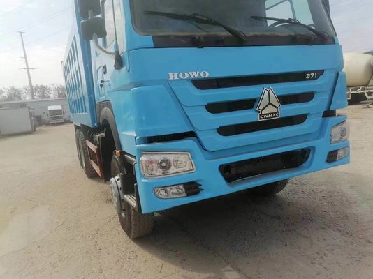 Utilisé HOWO 6X4 16 20 mètres cubes 10 roues de l'exploitation minière décharge de camion avec radial