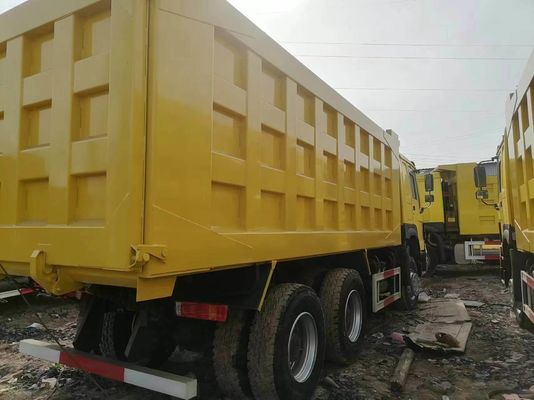 Sinotruck HOWO camion à remontage 6*4 camion à ordures camion d'occasion avec 10 pneus et 1