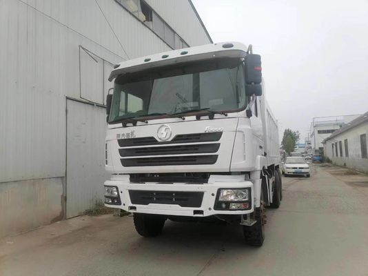 1 an de service après-vente Utilisé 12 roues 50 tonnes de capacité Shacman Mining Dump Truck