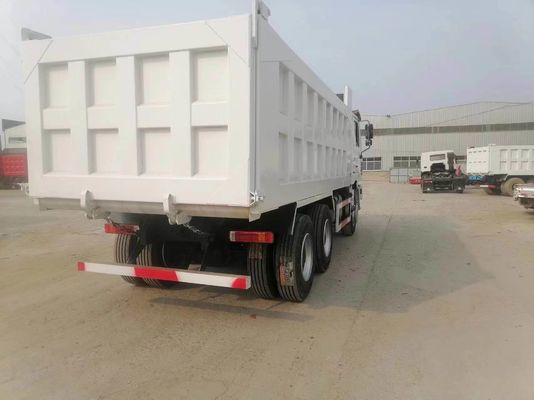 1 an de service après-vente Utilisé 12 roues 50 tonnes de capacité Shacman Mining Dump Truck