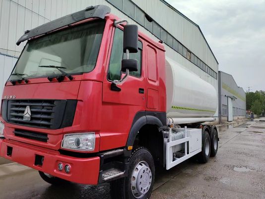 Sinotruk HOWO 6*4 10 roues 20000 litres Capacité pétrolier