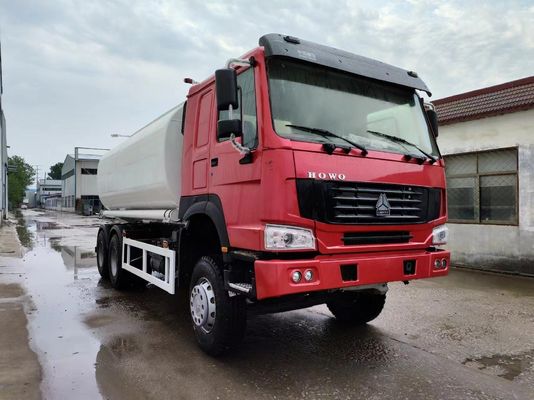 20000-25000 litres réservoir d'huile de carburant camion-citerne pour le stockage GCC certifié HOWO 6X4