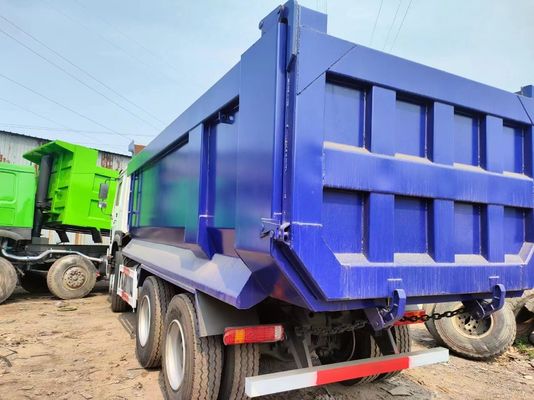 6X4 HOWO 400HP 12 roues U-Basket Tipper Dumper Tapping Truck avec une capacité de moteur de 6-8L