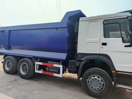6X4 375 chevaux U-Share de seconde main HOWO Capacité du moteur du camion de décharge de 6 à 8 litres de puissance 351 à 450 chevaux