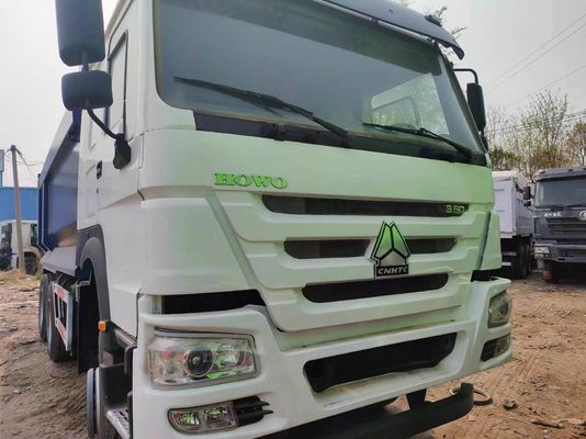 6X4 375 chevaux U-Share de seconde main HOWO Capacité du moteur du camion de décharge de 6 à 8 litres de puissance 351 à 450 chevaux