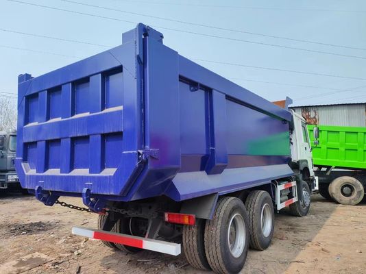 375HP HOWO 6X4 Tickers Truck 25t Heavy Duty Dump Truck Convient pour une capacité de 8500*2496*3450 MM