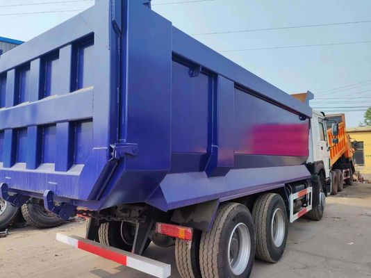 375HP HOWO 6X4 Tickers Truck 25t Heavy Duty Dump Truck Convient pour une capacité de 8500*2496*3450 MM