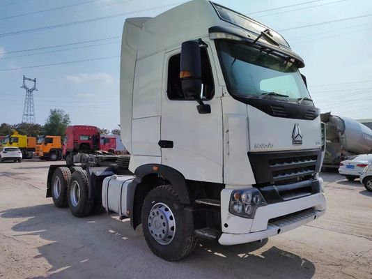 Transmission manuelle Sinotruk Howoa7 Tracteur Tête de camion en bon état de travail