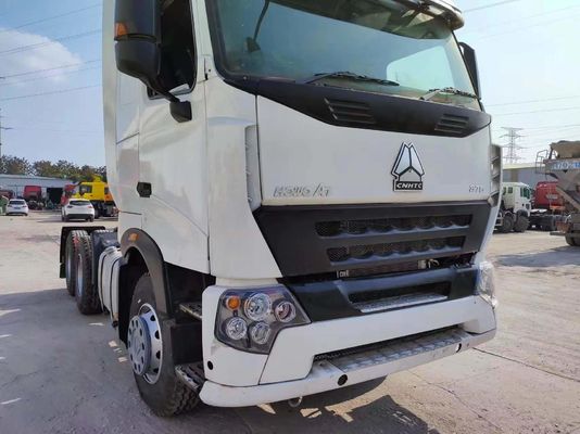Transmission manuelle Sinotruk Howoa7 Tracteur Tête de camion en bon état de travail