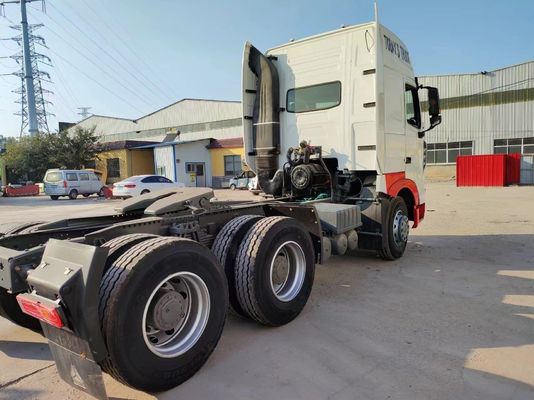 Transmission manuelle Sinotruk Howoa7 Tracteur Tête de camion en bon état de travail