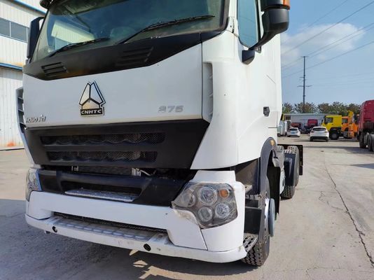 Transmission manuelle Sinotruk Howoa7 Tracteur Tête de camion en bon état de travail