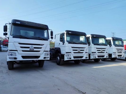 Sinotruk Modèle homme Technologysitrak C7h 6X4 430HP Tracteur camion 90 Pneus Certification ISO