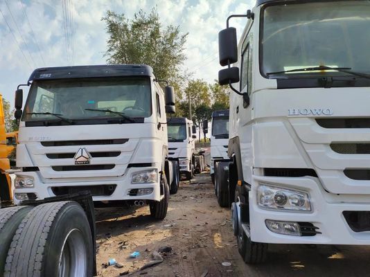 Sinotruk Modèle homme Technologysitrak C7h 6X4 430HP Tracteur camion 90 Pneus Certification ISO