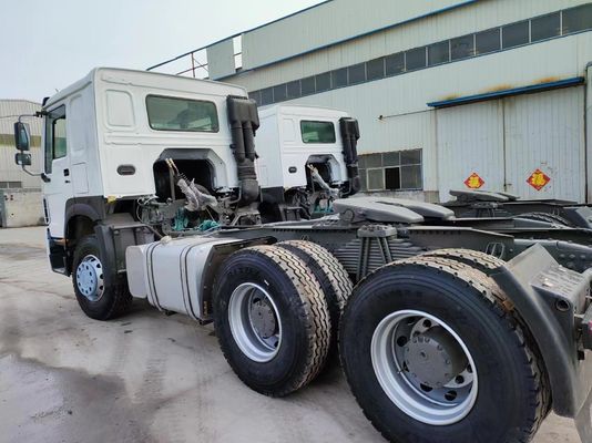 Sinotruk Modèle homme Technologysitrak C7h 6X4 430HP Tracteur camion 90 Pneus Certification ISO