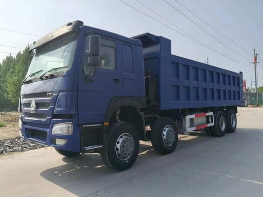 Transmission manuelle 371HP Sinotruk HOWO camion à bascule 10 pneus 6X4 déchargeur camion à bascule d'occasion