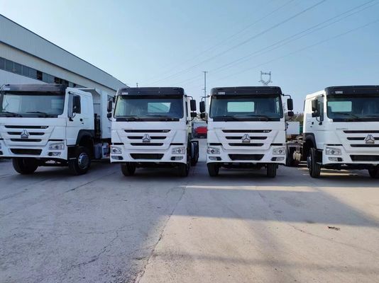 Pneus radiaux Sinotruk C7h 6X4 430HP Tracteur camion Mc11.43-30 avec certification DOT