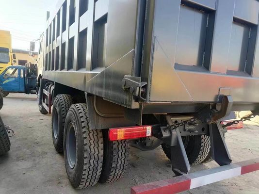 Sinotruk HOWO de seconde main 6*4 camion à remontage 10 roues Taille 8500*2496*3450 mm Euro 3/4/5