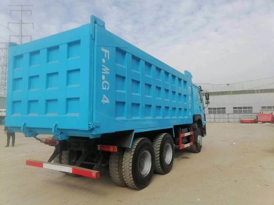 16 20 mètres cubes 6X4 HOWO 10 roues moteur diesel camion à bascule camion à décharge minier d'occasion
