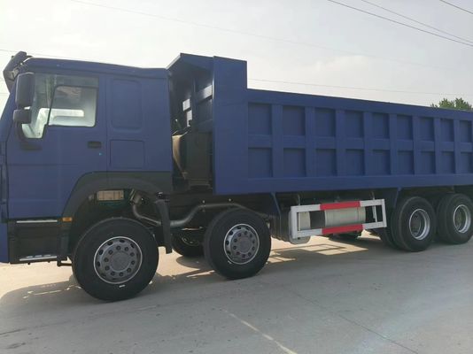 12 pneus camions à bascule 8X4 usés camions à décharge HOWO avec certification GCC