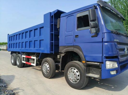 12 pneus camions à bascule 8X4 usés camions à décharge HOWO avec certification GCC