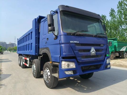 12 pneus camions à bascule 8X4 usés camions à décharge HOWO avec certification GCC