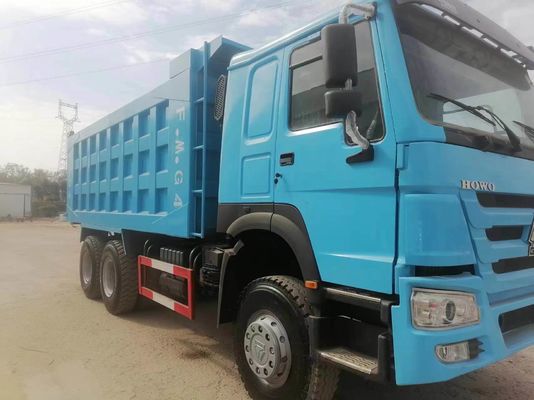 351-450hp Conception de pneus radiaux HOWO Camion à décharge 6X4 Camion à bascule en bon état