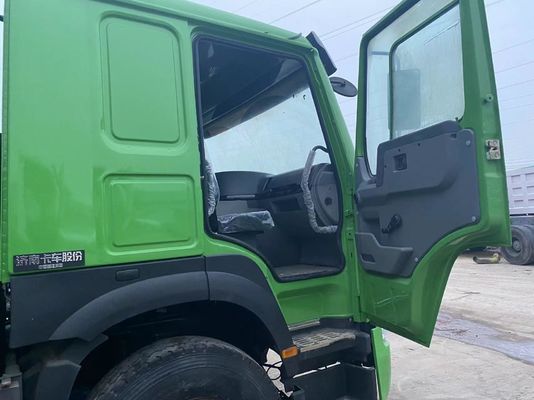 12 roues utilisées HOWO camion à ordures pneus radiaux de conception camion d'occasion