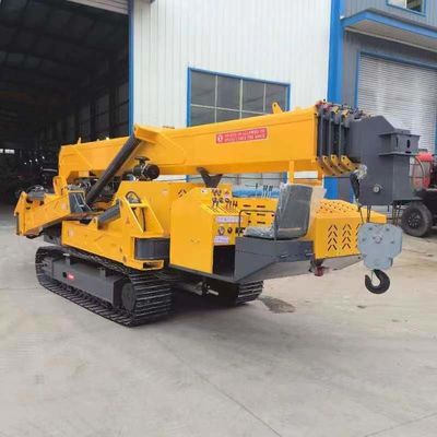 Certification CE 8t Mini Grue à araignée pour le levage dans les magasins de matériaux de construction