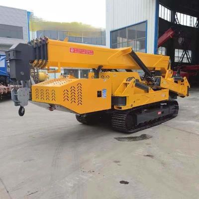 Certification CE 8t Mini Grue à araignée pour le levage dans les magasins de matériaux de construction