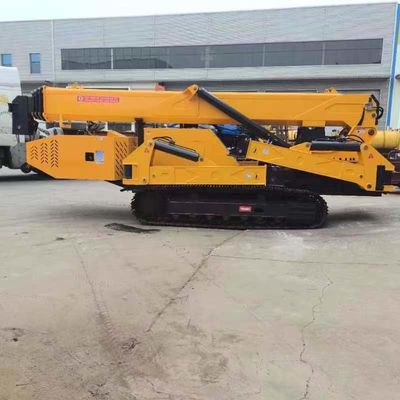 Certification CE 8t Mini Grue à araignée pour le levage dans les magasins de matériaux de construction