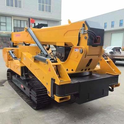 Certification CE 8t Mini Grue à araignée pour le levage dans les magasins de matériaux de construction