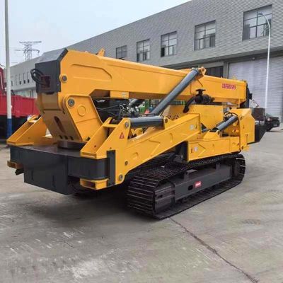 Certification CE 8t Mini Grue à araignée pour le levage dans les magasins de matériaux de construction