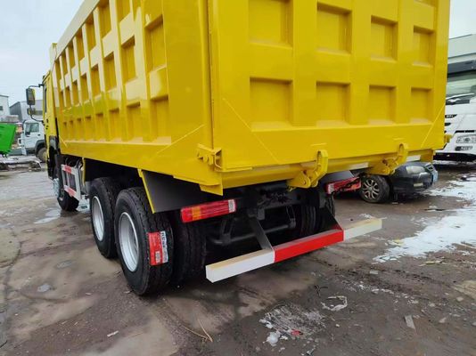 Capacité du moteur 6-8L Sinotruck HOWO 6*4 Camion déchargeur à volant droit Camion d'occasion